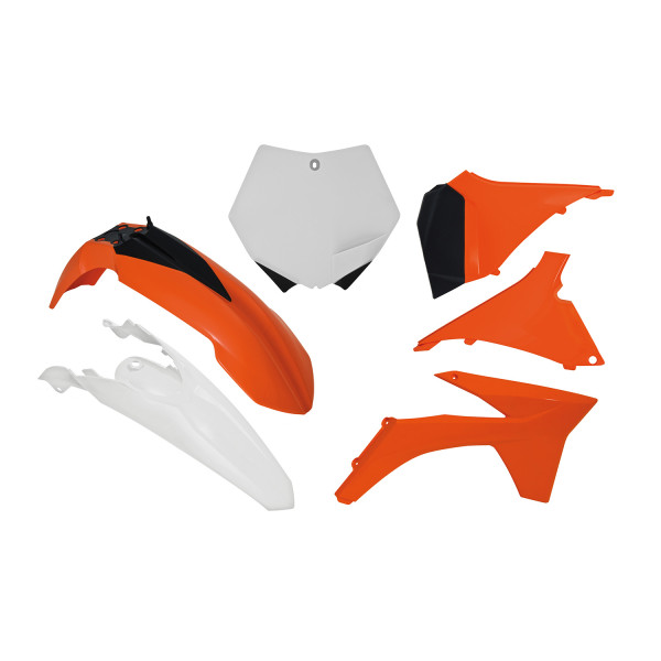 Racetech Plastic kit sx125/150/250 12